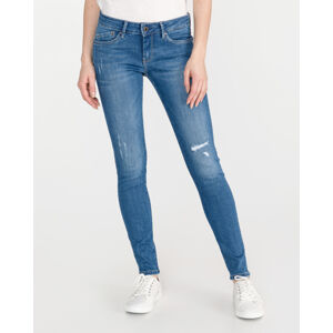 Pepe Jeans dámské modré džíny Pixie - 30 (0)